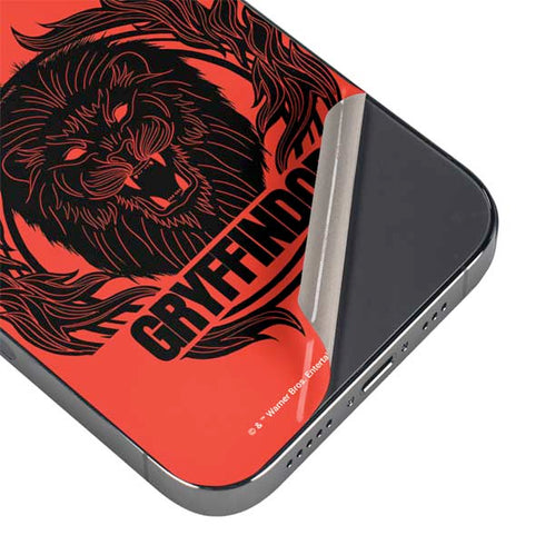 Wizarding Worlds Harry Potter Gryffindor Illustration iPhone 14 Pro Skin